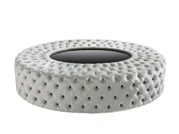 ORION - Low fabric coffee table by Siwa Soft Style - view 2